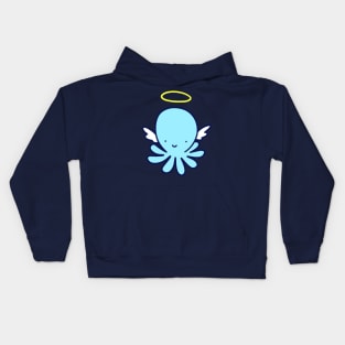 Angel Octopus Kids Hoodie